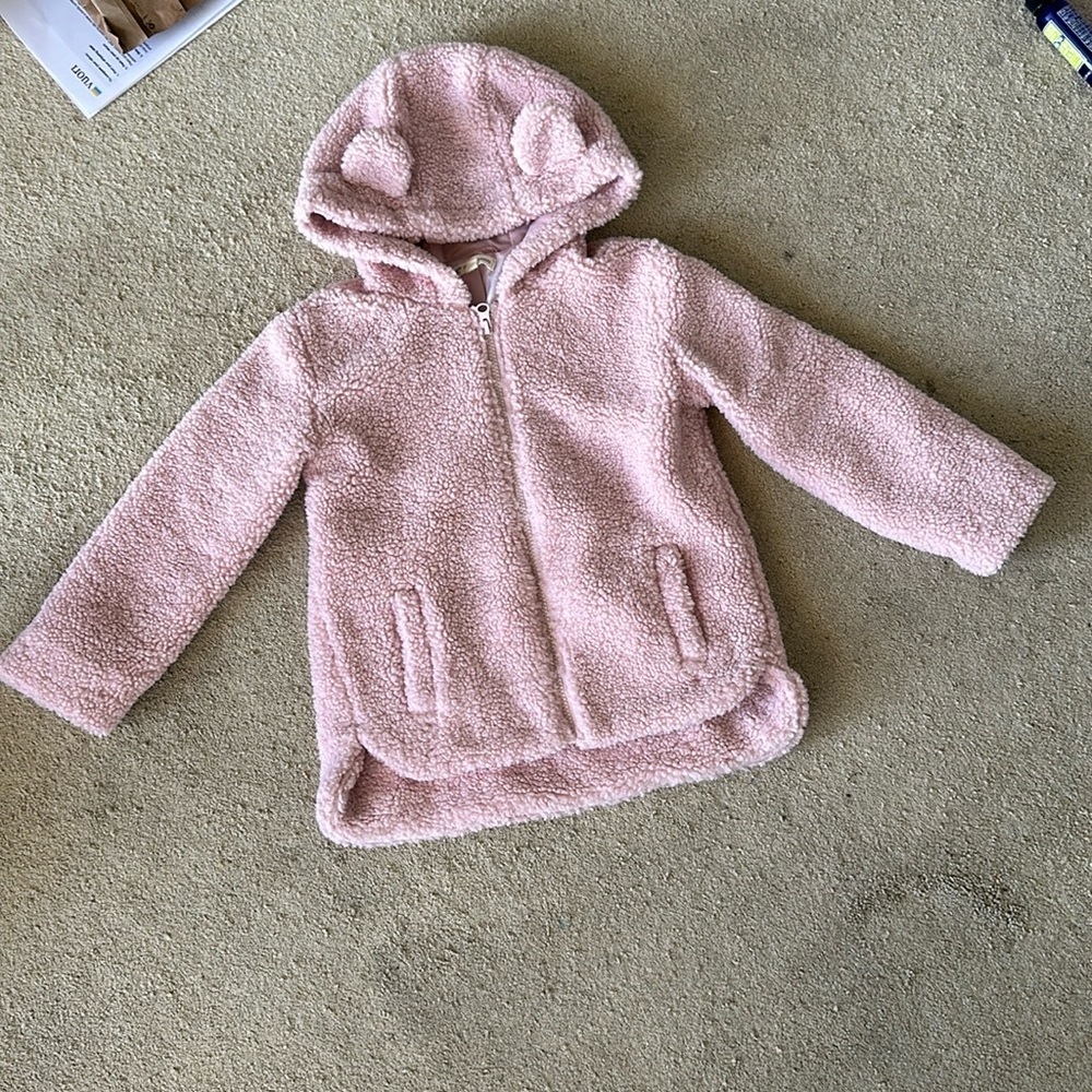 Tucker + Tate pink hoodie jacket